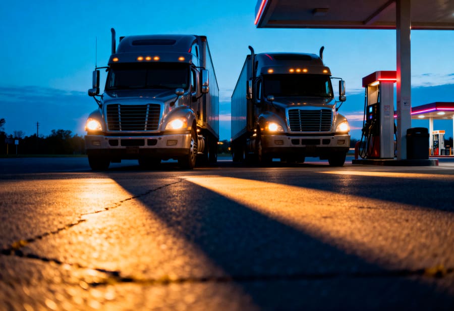 Rollteer fleet on the road