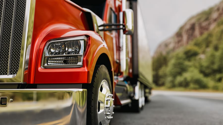 Rollteer truck detail